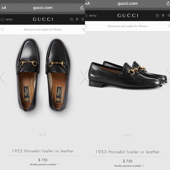 Suede desert tan Gucci loafers - Picture 15 of 16